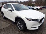 Snowflake White Pearl Mazda CX-5 in 2020