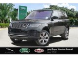 2020 Santorini Black Metallic Land Rover Range Rover HSE #136654389