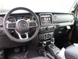 2020 Jeep Gladiator Overland 4x4 Dashboard