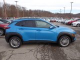 2020 Surf Blue Hyundai Kona SEL AWD #136654237