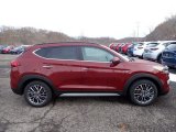 2020 Gemstone Red Hyundai Tucson Ultimate AWD #136654233