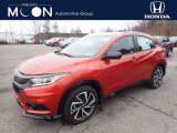 2020 Orangeburst Metallic Honda HR-V Sport AWD #136654266