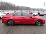 2020 Calypso Red Hyundai Sonata SEL Plus #136654228