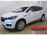 2020 White Frost Tricoat Buick Enclave Premium AWD #136671253