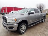 2020 Ram 3500 Limited Mega Cab 4x4 Front 3/4 View