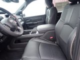 2020 Ram 3500 Limited Mega Cab 4x4 Black Interior