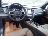 2020 Volvo XC90 T6 AWD Momentum Maroon Interior