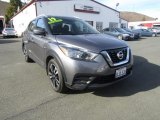 2019 Gun Metallic Nissan Kicks SV #136671248