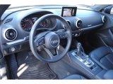 2018 Audi A3 2.0 Premium Black Interior