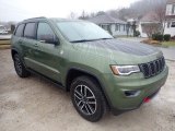 2020 Jeep Grand Cherokee Green Metallic