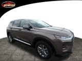 2020 Earthy Bronze Hyundai Santa Fe SEL AWD #136671167