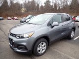 2020 Satin Steel Metallic Chevrolet Trax LS AWD #136671160