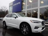 2020 Crystal White Metallic Volvo XC60 T6 AWD Inscription #136671040