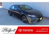 2020 Galactic Aqua Mica Toyota Camry SE #136671191