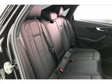 2019 Audi A4 Premium Plus quattro Rear Seat