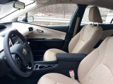 2020 Toyota Prius LE AWD-e Harvest Beige Interior