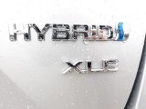 2020 Toyota Prius XLE AWD-e Marks and Logos