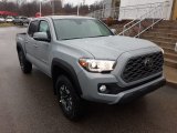 2020 Cement Toyota Tacoma TRD Off Road Double Cab 4x4 #136671079