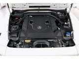 2020 Mercedes-Benz G 550 4.0 Liter DI biturbo DOHC 32-Valve VVT V8 Engine
