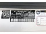 2020 G Color Code for Polar White - Color Code: 149
