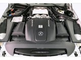 2020 Mercedes-Benz AMG GT C Roadster 4.0 Liter Twin-Turbocharged DOHC 32-Valve VVT V8 Engine