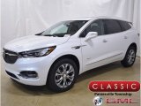 2020 White Frost Tricoat Buick Enclave Avenir AWD #136671254