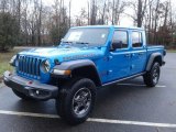 2020 Jeep Gladiator Hydro Blue Pearl