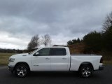 2020 Bright White Ram 1500 Laramie Crew Cab 4x4 #136690685