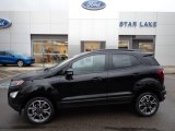 2020 Shadow Black Ford EcoSport SES 4WD #136694162