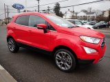 Race Red Ford EcoSport in 2020