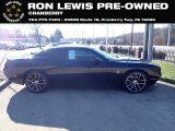 2016 Pitch Black Dodge Challenger R/T Scat Pack #136697076