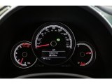 2017 Volkswagen Beetle 1.8T SE Coupe Gauges