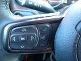 2020 Jeep Wrangler Willys 4x4 Steering Wheel
