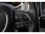 2015 Jeep Grand Cherokee SRT 4x4 Steering Wheel