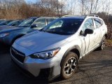 Ice Silver Metallic Subaru Crosstrek in 2019