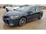 2020 Galactic Aqua Mica Toyota Camry SE #136709628