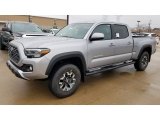 2020 Silver Sky Metallic Toyota Tacoma TRD Off Road Double Cab 4x4 #136709623