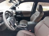 2020 Toyota Tacoma Limited Double Cab 4x4 Hickory Interior
