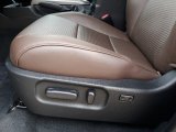 2020 Toyota Tacoma Limited Double Cab 4x4 Front Seat