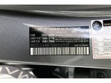 2020 CLS Color Code for Selenite Grey Metallic - Color Code: 992