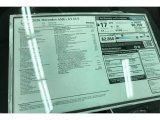 2020 Mercedes-Benz AMG GT 63 S Window Sticker