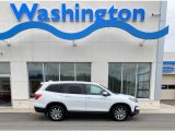 2020 Platinum White Pearl Honda Pilot EX AWD #136709467