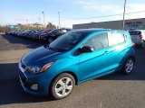 2020 Caribbean Blue Metallic Chevrolet Spark LS #136709535