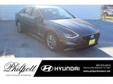 2020 Portofino Gray Hyundai Sonata SEL #136709576