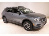 2019 Platinum Gray Metallic Volkswagen Tiguan SE 4MOTION #136709595