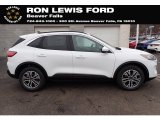 2020 Oxford White Ford Escape SEL 4WD #136709459