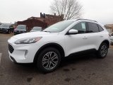 Oxford White Ford Escape in 2020
