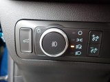 2020 Ford Escape SEL 4WD Controls
