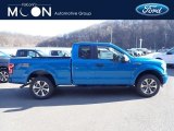 2020 Velocity Blue Ford F150 STX SuperCab 4x4 #136709571