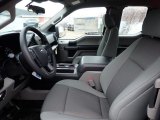 2020 Ford F150 XL SuperCab 4x4 Front Seat